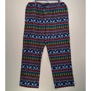 Hanna Andersson Buddy The Elf Pajama Pants XL